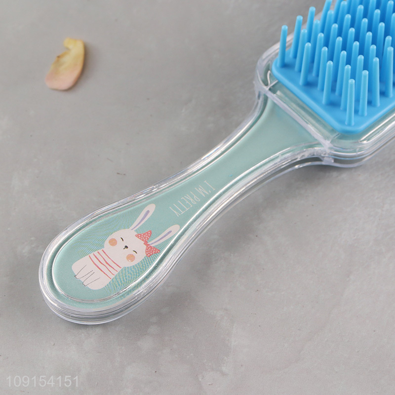 High Quality Cute Massage Comb Detangling Hair Brush for Kids