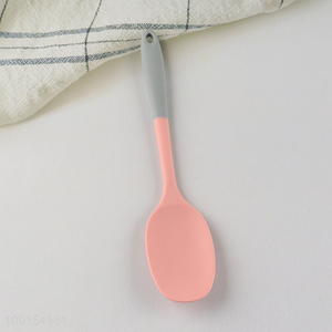 Wholesale Heat Resistant BPA Free Silicone Spatula Spoon for Cooking Baking