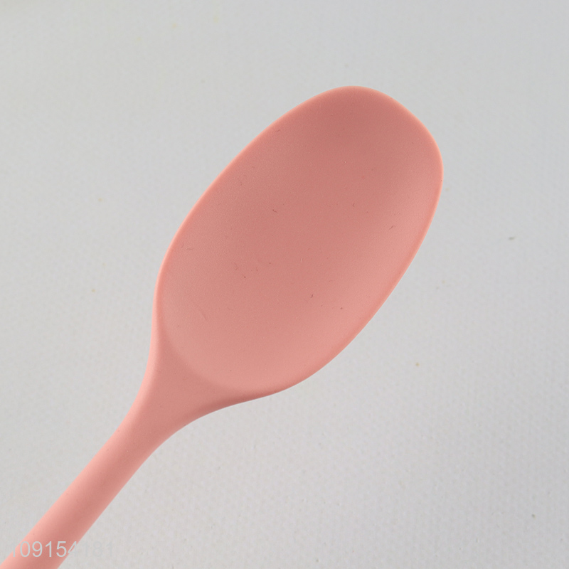 Wholesale Heat Resistant BPA Free Silicone Spatula Spoon for Cooking Baking