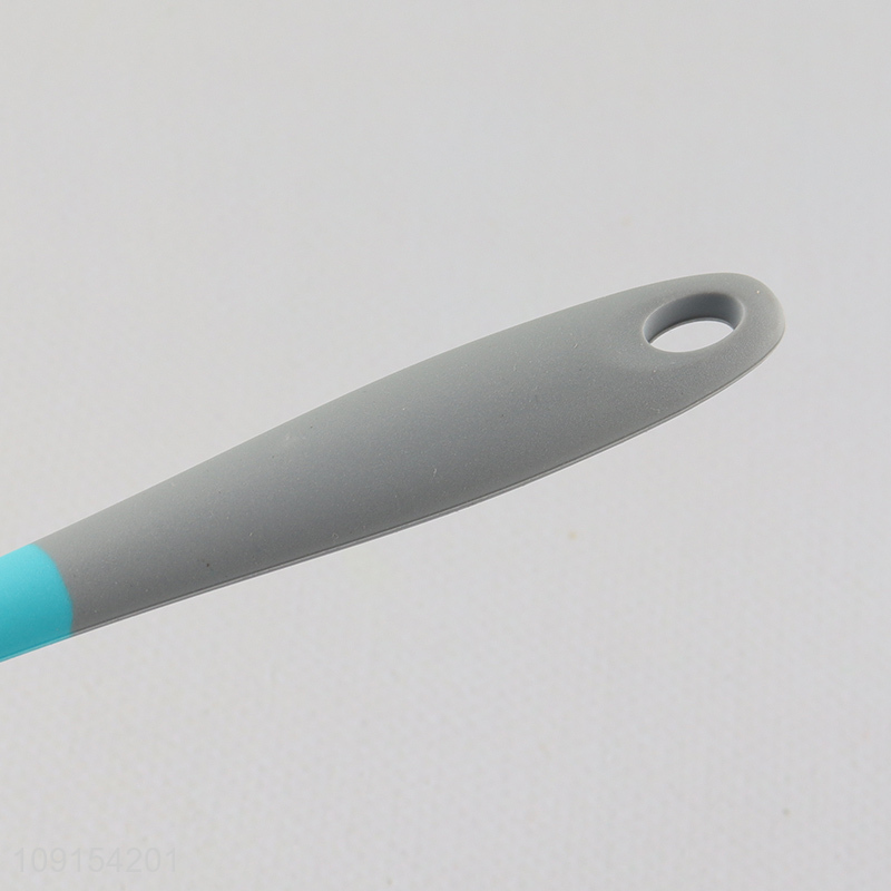 Factory Supply Heat Resistant Silicone Basting Spoon Kitchen Cooking Utensils