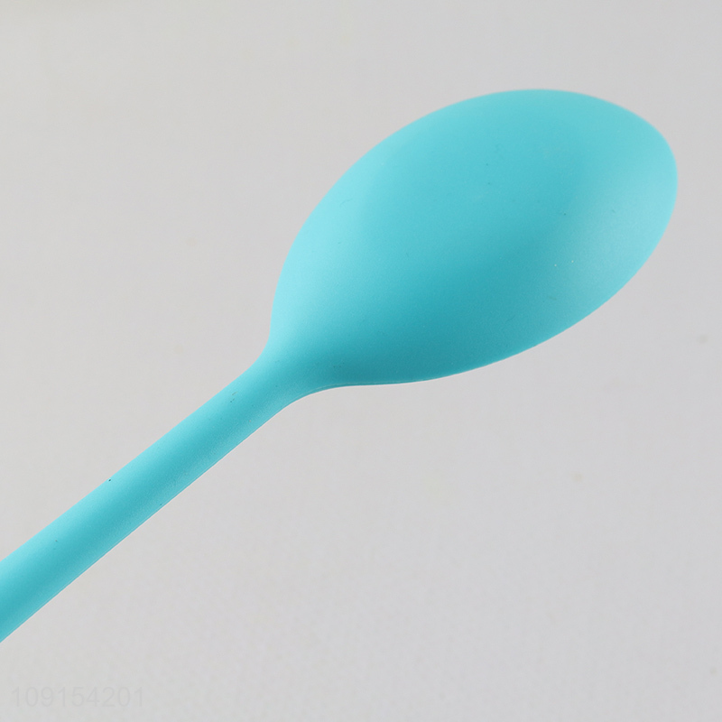 Factory Supply Heat Resistant Silicone Basting Spoon Kitchen Cooking Utensils