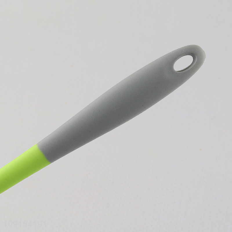 New Product Non-Stick Heat Resistant Silicone Slotted Cooking Spoon Mixing Spoon