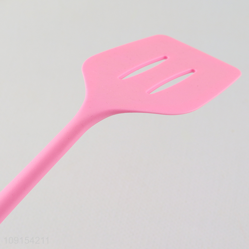 Online Wholesale Heat Resistant Silicone Slotted Spatula for Non-Stick Cookware