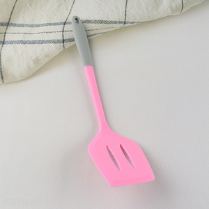 Online Wholesale Heat Resistant Silicone Slotted Spatula for Non-Stick Cookware