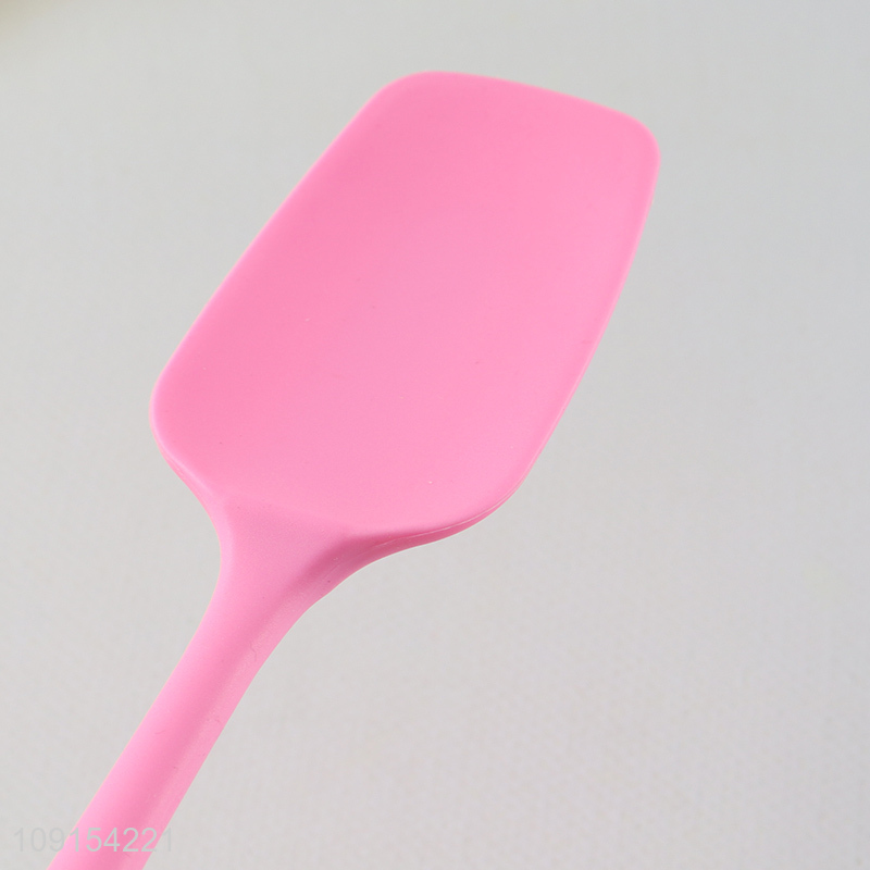 Good Quality Non-Stick Heat Resistant Silicone Spatula scraper for Baking