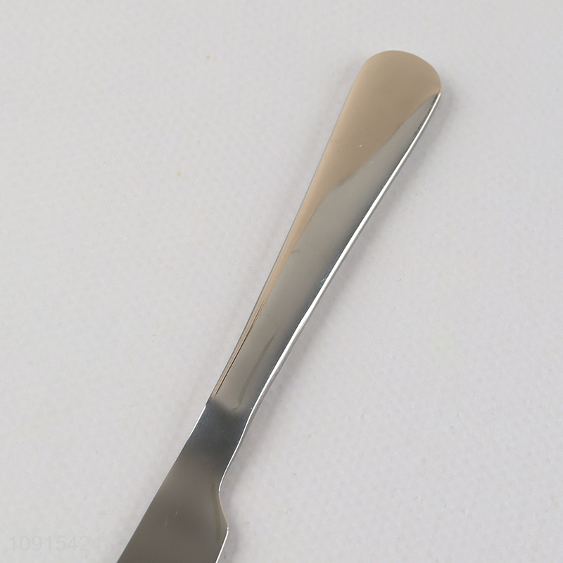 Wholesale Stainless Steel Dinner Knife Butter Knife Spreader Table Knife