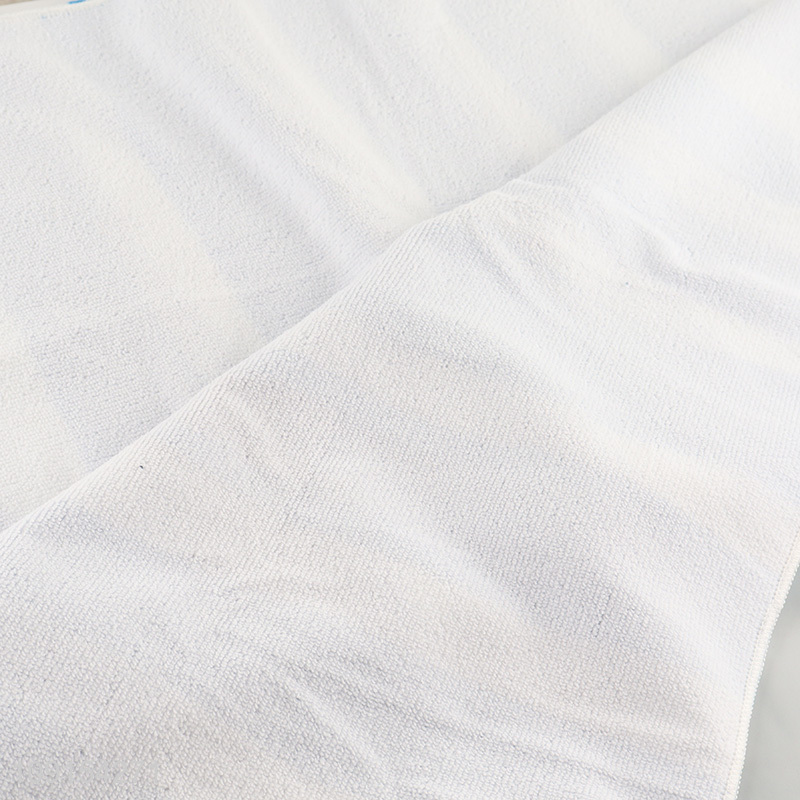 New Product Super Absorbent Quick Drying Microfiber Striped Beach Towel