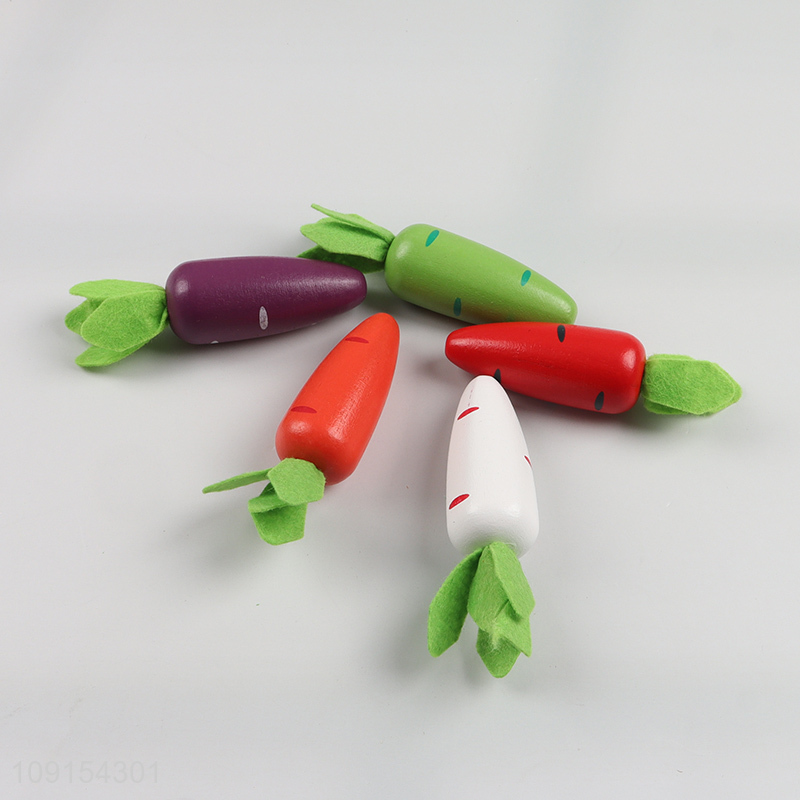 China factory wooden farm truck toy animal matching toy for kids