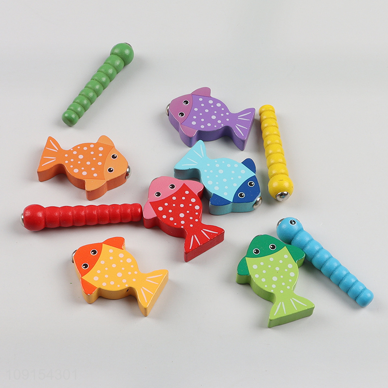 China factory wooden farm truck toy animal matching toy for kids