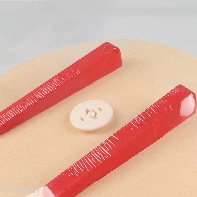 China products wooden children early education toy digital shape clock toy