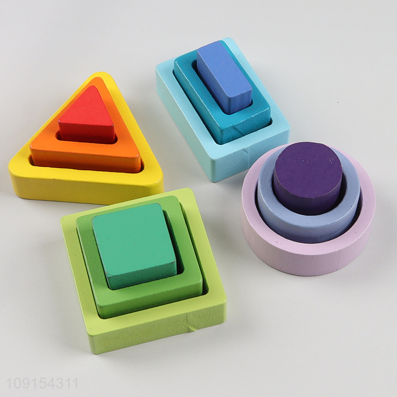 Top selling children's wooden magnetic fishing game wholesale