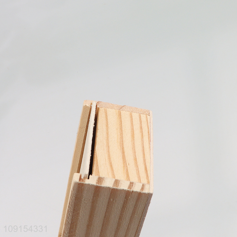 Top products wooden educational toys games domino set for sale