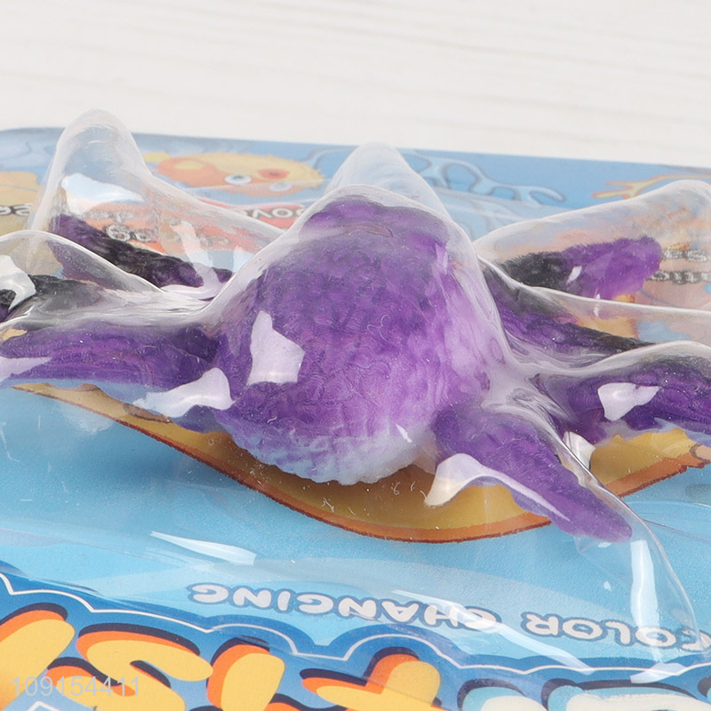 Top selling creative water growing toys color change toys