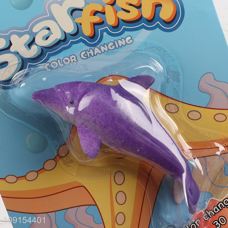 China products color change non-toxic water growing toys for sale