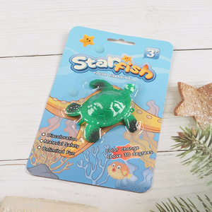 Good selling turtle shape tpr non-toxic water growing toys wholesale