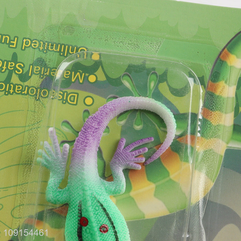 Latest products lizard shape color change water growing toys
