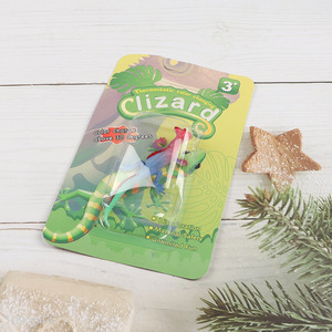 Yiwu market funny lizard color change water growing toys