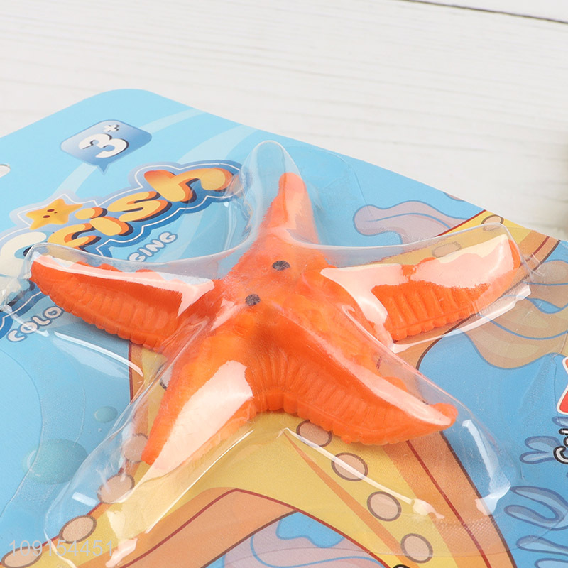 Good price starfish shape color change water growing toys for sale