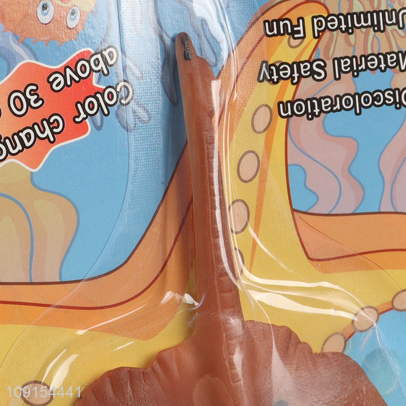 Factory price tpr non-toxic color change water growing toys