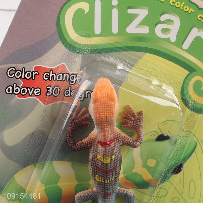 Factory supply lizard color change water growing toys for kids