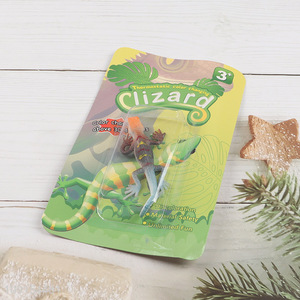 Factory supply lizard color change water growing toys for kids