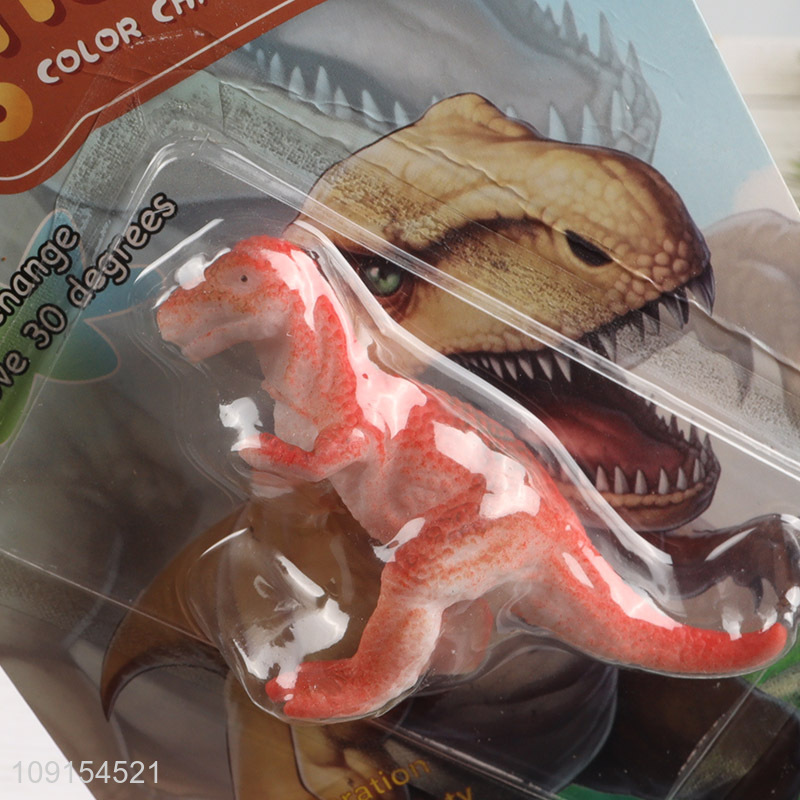 Most popular dinosaur series color change water growing toys