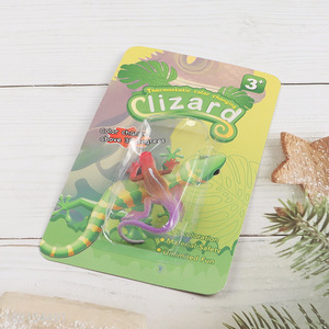 Good selling kids lizard color change water growing toys