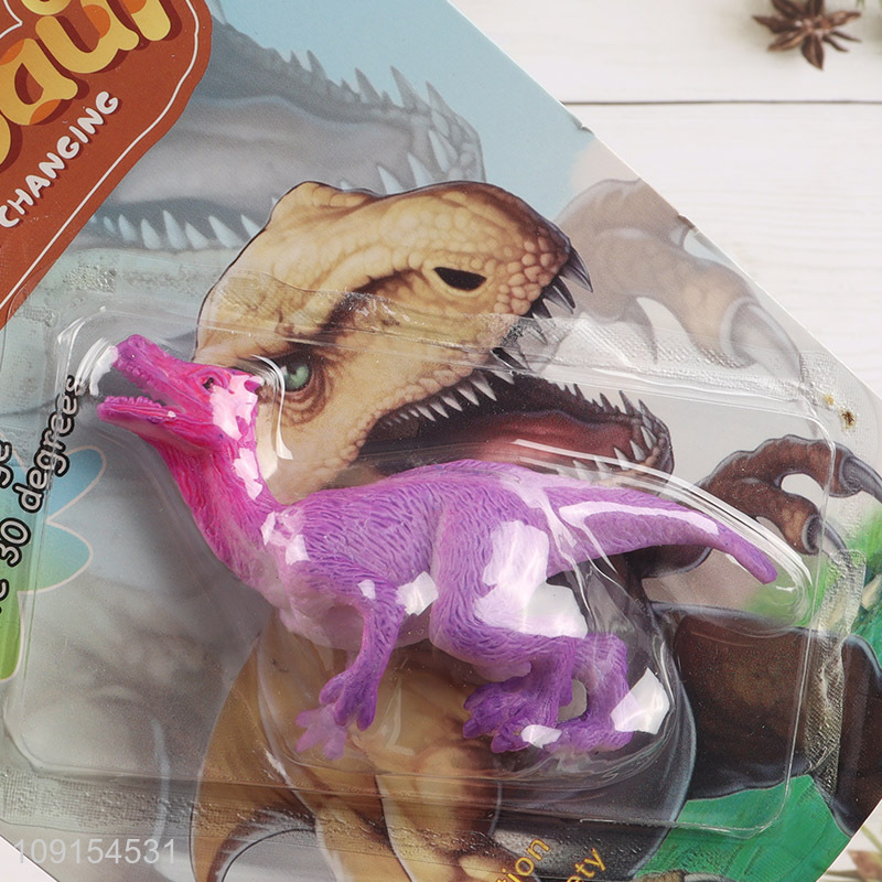 Top selling dinosaur shape color change water growing toys wholesale