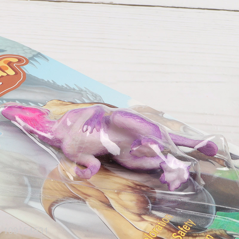 Top selling dinosaur shape color change water growing toys wholesale