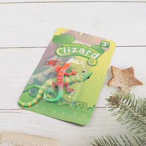 Hot selling thormostatic color changing lizard water growing toys
