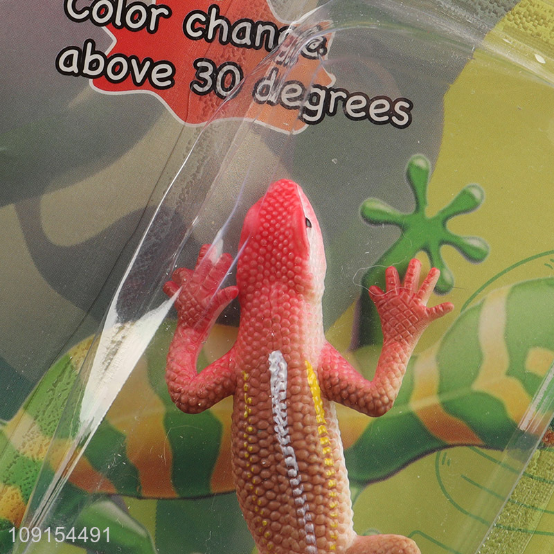 Good selling kids lizard color change water growing toys