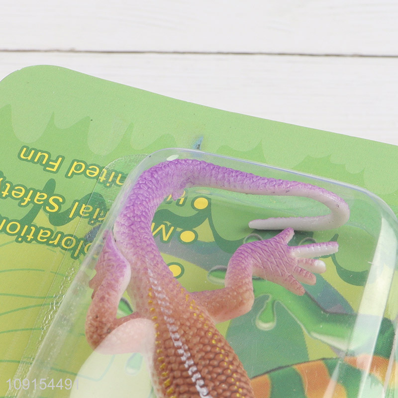 Good selling kids lizard color change water growing toys