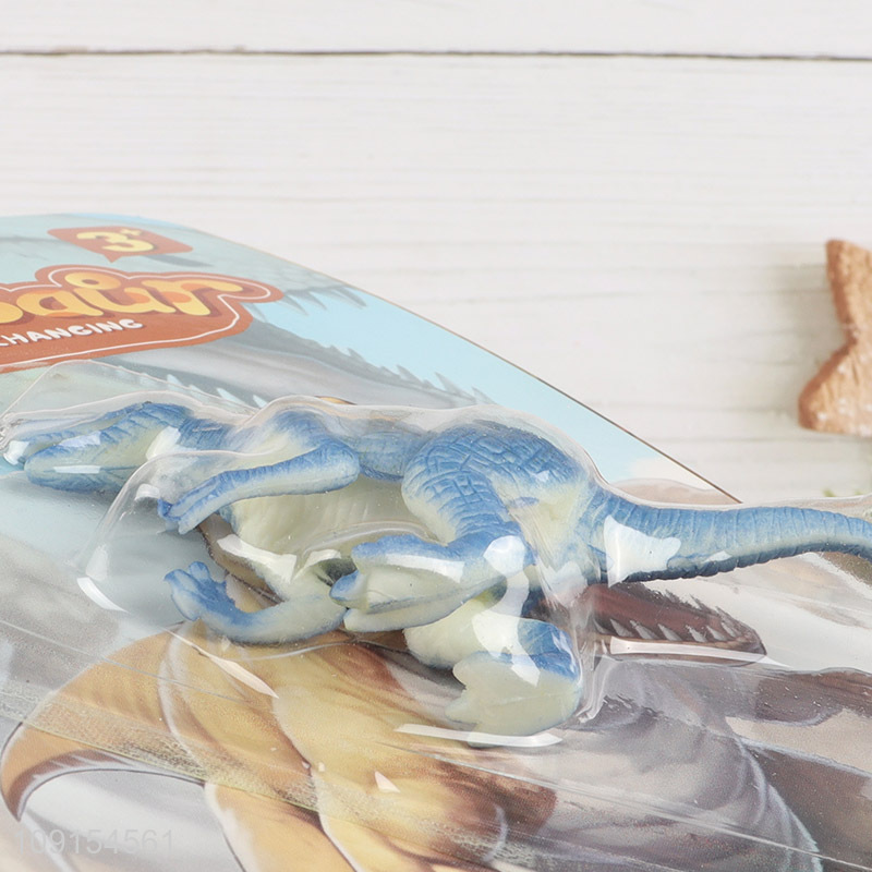 Hot items funny kids dinosaur color change water growing toys