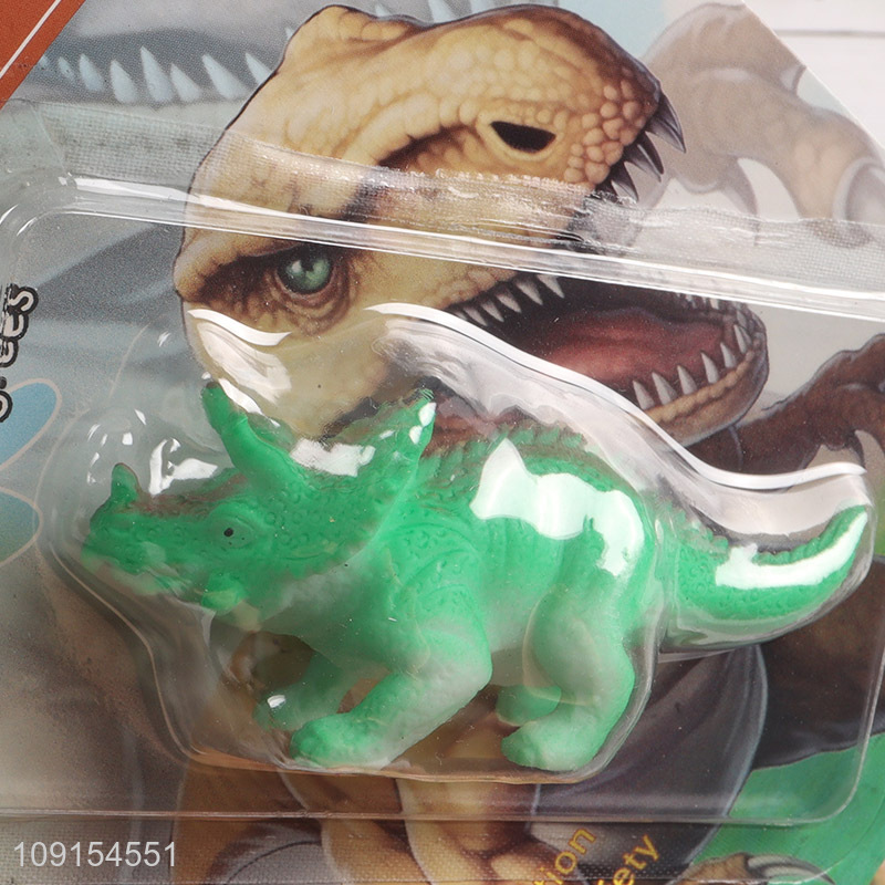 Yiwu market dinosaur series color change water growing toys for kids