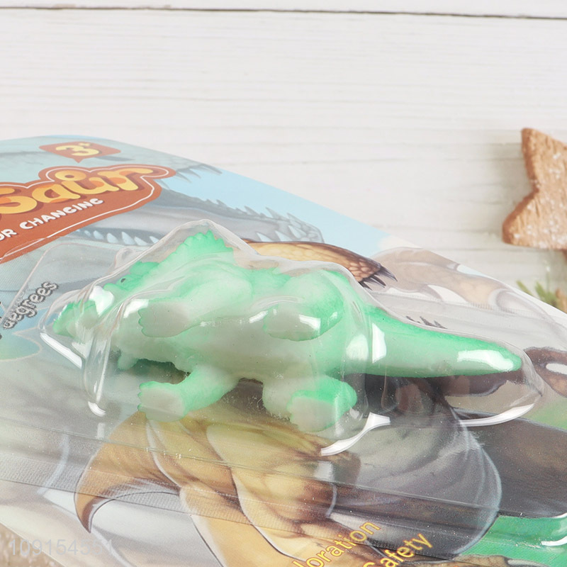 Yiwu market dinosaur series color change water growing toys for kids