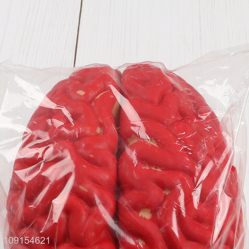 Factory price Halloween party supplies horrible brain for decoration
