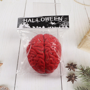 Factory price Halloween party supplies horrible brain for decoration