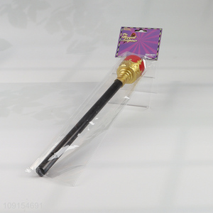 Top quality festival party supplies cosplay king's scepter