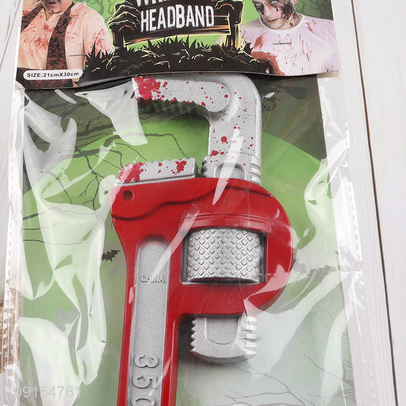 Best selling Halloween party supplies horrible wrench headband