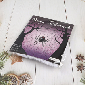 Yiwu market Halloween party decoration spider web decoration for sale