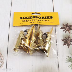 Good quality golden Halloween party supplies finger cots set