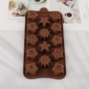 Online Wholesale 14-Cavity Silicone Cake Molds for Chocolate Candy