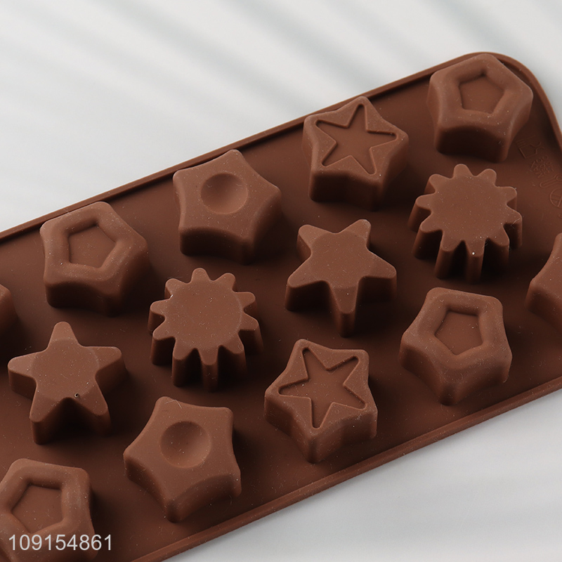 Online Wholesale 14-Cavity Silicone Cake Molds for Chocolate Candy