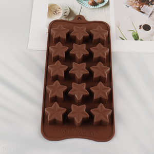 New Product 15-Cavity Silicone Cake Molds Silicone Chocolate Molds