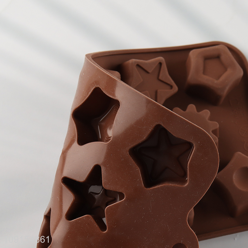 Online Wholesale 14-Cavity Silicone Cake Molds for Chocolate Candy