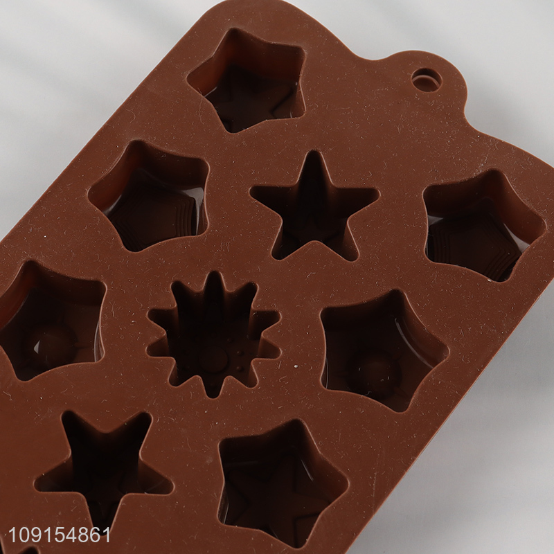 Online Wholesale 14-Cavity Silicone Cake Molds for Chocolate Candy
