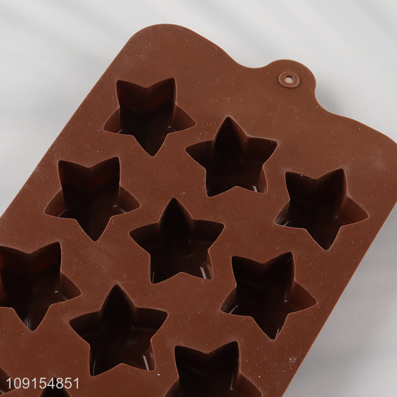 New Product 15-Cavity Silicone Cake Molds Silicone Chocolate Molds