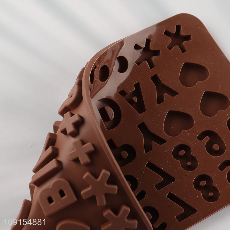 Hot Selling Silicone Chocolate Molds Silicone Molds for Cake Cookie