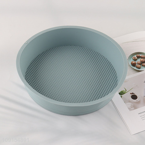 Online Wholesale Round Silicone Cake Pan BPA Free Non-Stick Cake Molds
