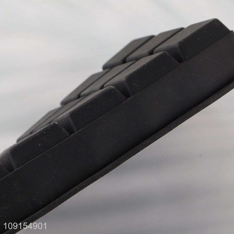 China Wholesale 15-Cavity Food Grade Silicone Ice Cube Tray for Freezer